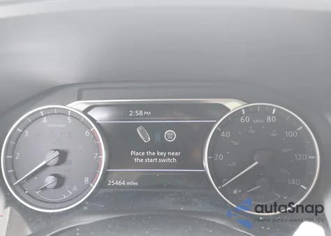 2023 Nissan Rogue Sv Fwd from USA, damaged, VIN JN8BT3BA9PW414381